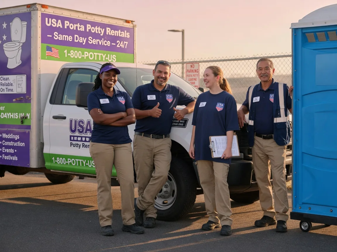Porta Potty Rental company in Accord, NY